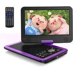 GENERICO - Reproductor DVD Portatil Yoton 12.5 10.5 HD Pantalla Giratoria