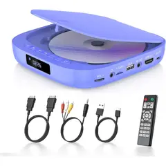 RCA - Reproductor DVD Desobry Mini HDMI USB Region Free