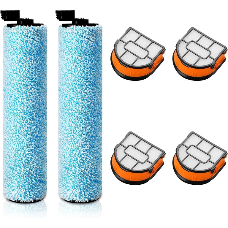 Kit Rodillo y Filtro Herosky WD161 para Shark HydroVac WD161 WD261 AW261