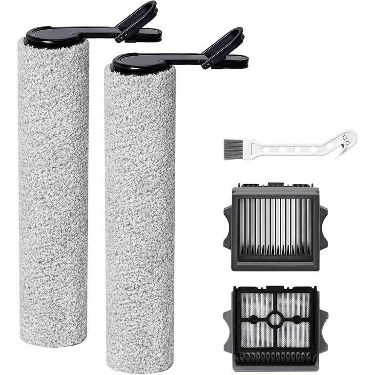 Kit Cepillo Rodillo y Filtro Floor ONE Stretch S6 S7 S9