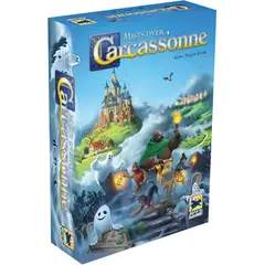 ASMODEE - Juego de Mesa Mists Over Carcassonne Cooperativo