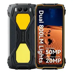 BLACKVIEW - Smartphone BV7300 6.67 6GB 256GB LTE Dual SIM Amarillo