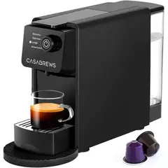 NESPRESSO - Cafetera Espresso Casabrews CM7036E 20bar