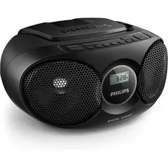 PHILIPS - Boombox AZ215B12 CD FM USB Portatil