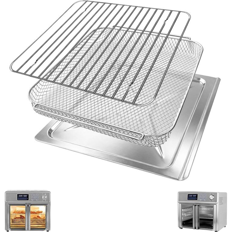 Repuestos 3 en 1 Freidora Kalorik MAXX 26QT Acero