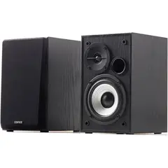 EDIFIER - Parlantes R980T 24W 2.0 RCA AUX Madera