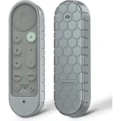 FINTIE - Funda para Google TV Streamer 4K 2024 Voice Silicona