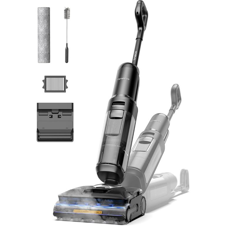 Aspiradora Floor One S7 Stretch Steam Inalambrica 0.88L