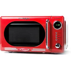 NOSTALGIA - Microondas Retro 0.7 Pies 700W Rojo