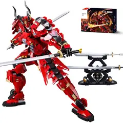 SAMURAI - Set Construccian Mecha Mavo Brix 923 Piezas Compatible