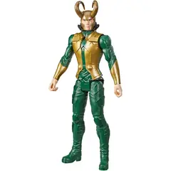 LOKI - Figura Marvel 30cm Titan Hero Series Blast Gear