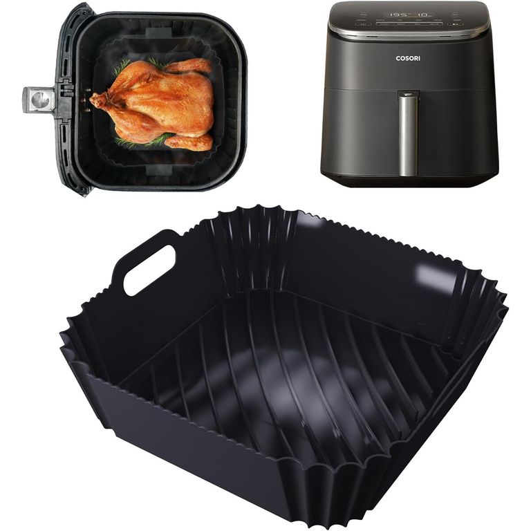 Molde Silicona Luwrevc para Freidora COSORI TurboBlaze 6qt Antiadherente