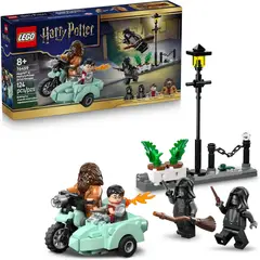 LEGO - Harry Potter Hagrid Escape Privet Drive 76459 Set