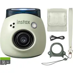 Fujifilm - Camara Digital Instax Pal Verde Pistacho Kit 32GB