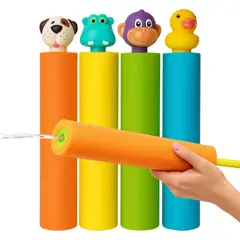 ANIMAL - Pistola de Agua Atlasonix Blaster Set 20cm Niaos