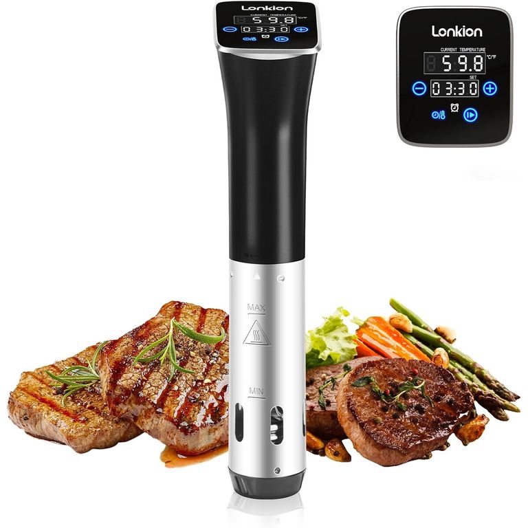 Sous Vide Lonkion M820B 1100W Control Tactil 13.1cm