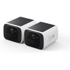 EUFY - Camara Seguridad SoloCam S220 2K Solar 2 Unidades WiFi