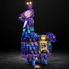 LEGO - Kit Luces LED Vaodest para 77071 Fortnite Llama