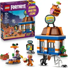 LEGO - Fortnite Restaurante Durrr Burger Set 77076 546 piezas