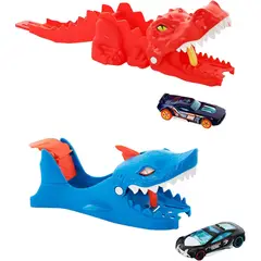 HOT WHEELS - City Pista Lanzador Shark TRex Playset