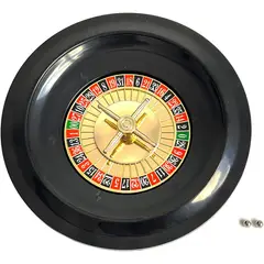 GENERICO - Ruleta SEETOOOGAMES 10 Pulgadas Plastico Juego Casino