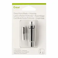 Cricut - Cuchilla DeepPoint 1.5mm para Maker y Explore