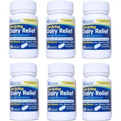 GENERICO - Guardian Dairy Relief 9000FCC 360 Cap Lactasa Intolerancia