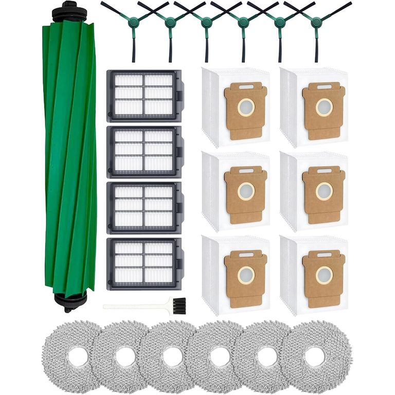Kit Accesorios Yivy para Roomba 405 505 Combo 24 Pzs