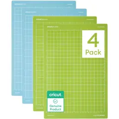 Cricut - Pack 4 Bases Joy Xtra 8.5x12in Adhesivo Reutilizable