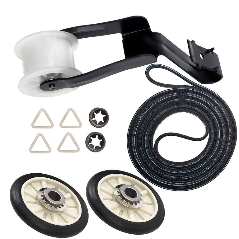 Kit Reparacian Secadora Seentech 4392065 349241T Rodillo