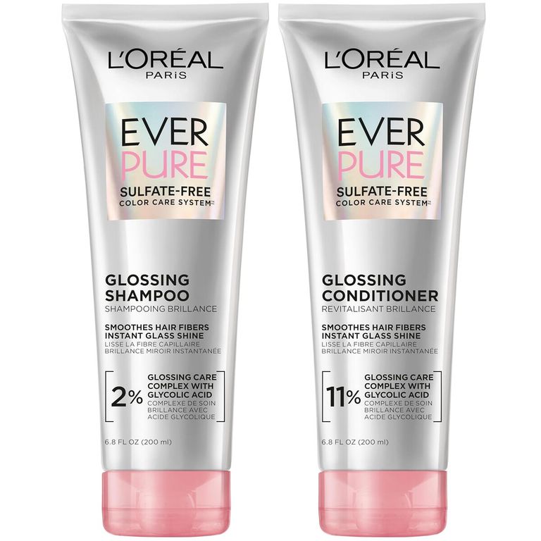 Set Shampoo Acondicionador EverPure Sin Sulfato 200ml