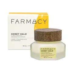 HALO - Crema Facial Farmacy Honey Ceramidas 50ml Ultra Hidratante
