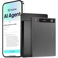 MOBVOI - Grabadora de Voz TicNote AI 64GB Doble Modo Transcripcian
