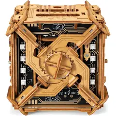 TESLA - Caja Puzzle Box Electranica Escape Room 12cm PUZZLE POTATO