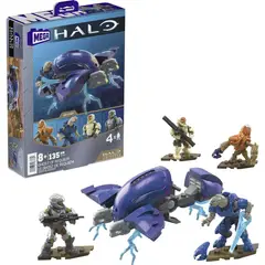HALO - Set Construccian MEGA Ghost of Requiem 135 Piezas