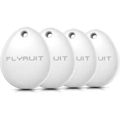 APPLE - Tag Rastreador Flyruit 4 Pack Find My iOS Bluetooth