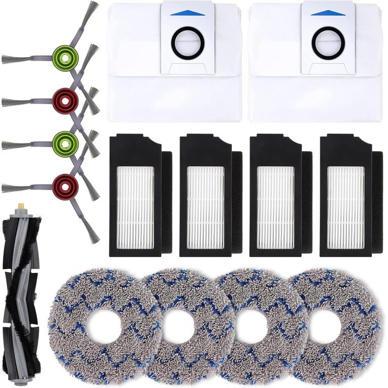 Kit Repuestos ECOVACS DEEBOT X1 T10 T20 Turbo Filtros Cepillos