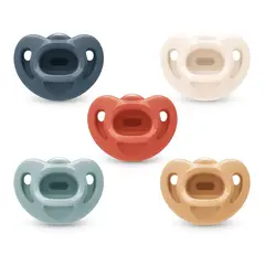 NUK - Chupete Timeless Comfy Silicona Ortodantico 06M