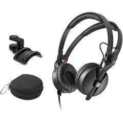 Sennheiser - Audafonos HD 25 Monitor con Estuche y Jack 3.5mm