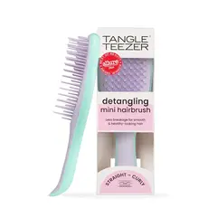 TANGLE TEEZER - Cepillo Mini Detangler Portatil Antinudos