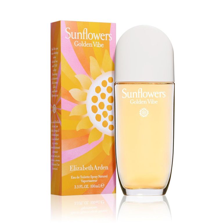 Perfume Elizabeth Arden Sunflowers Vibe 100ml Mujer