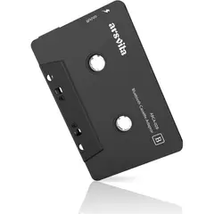 GENERICO - Adaptador Cassette Bluetooth Arsvita Audio Auto Inalambrico