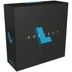 ASMODEE - Juego de Mesa Project L Puzzle 3D Estrategia