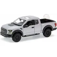 MAISTO - Camioneta Ford Raptor 2017 124 Azul Metalico