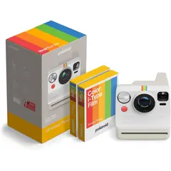 POLAROID - Camara Instantanea Now 3ra Gen Pack iType Film