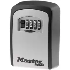 MASTER LOCK - Caja Fuerte 5401D 5 Llaves Combinacian Muro