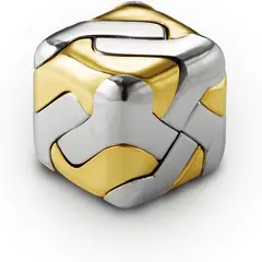 TECH - Cubo Puzzle Metalico AmazinGo 4,5cm Dificultad 7