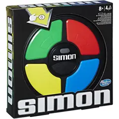 SIMON - Juego Electranico Classic Hasbro Memoria 8 Aaos