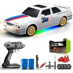 DRIFT - Auto RC 116 4WD 30KMH LED Bateraa Dual 2.4GHz