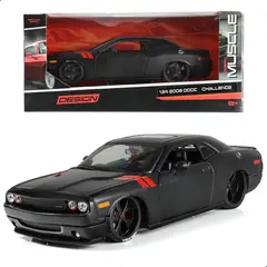 MAISTO - Auto Coleccionable Dodge Challenger 2008 124 Negro